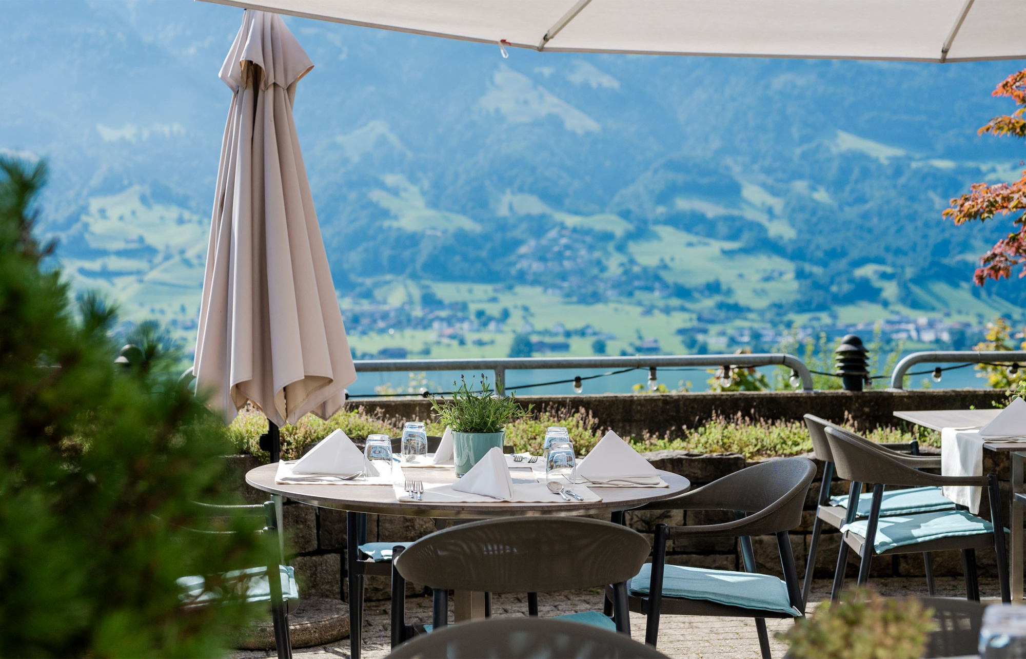 Terrasse seehotel wilerbad wilen sarnersee 09
