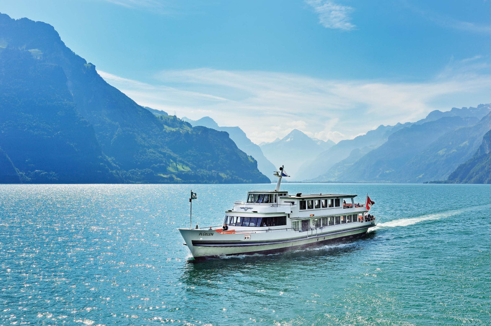Schifffahrt auf dem Vierwaldstättersee