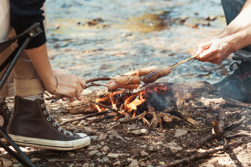 Feuerstellen und Grillplätze