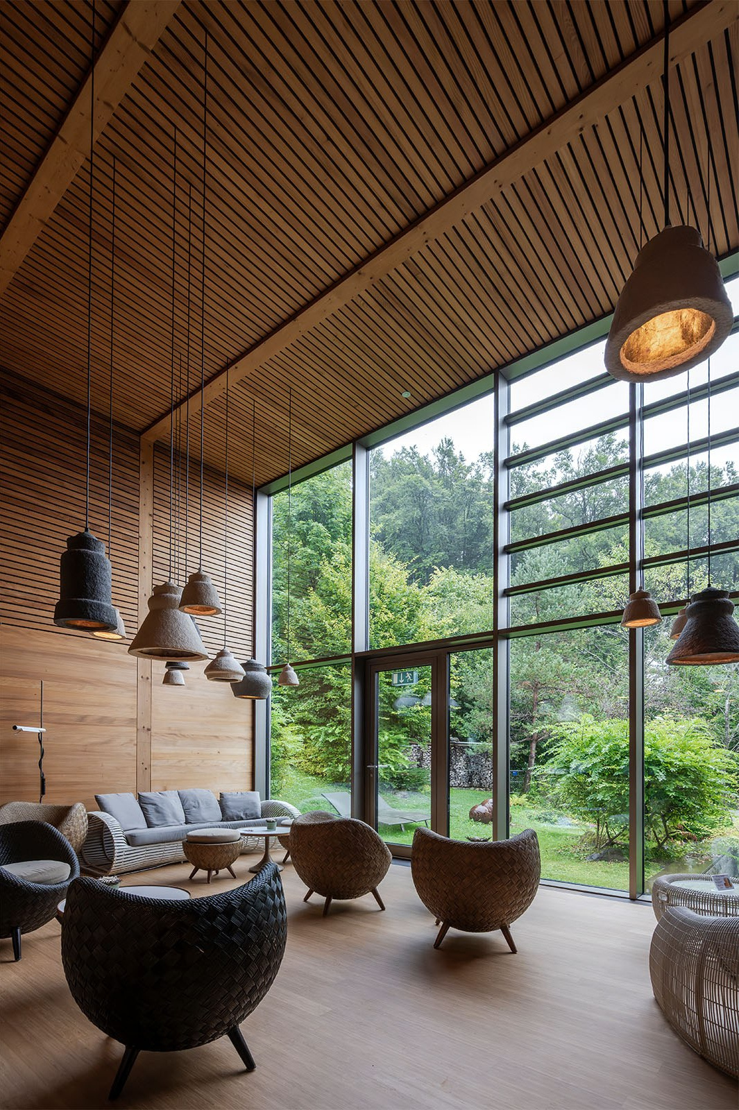 Emplacement unique et jeu avec les couleurs