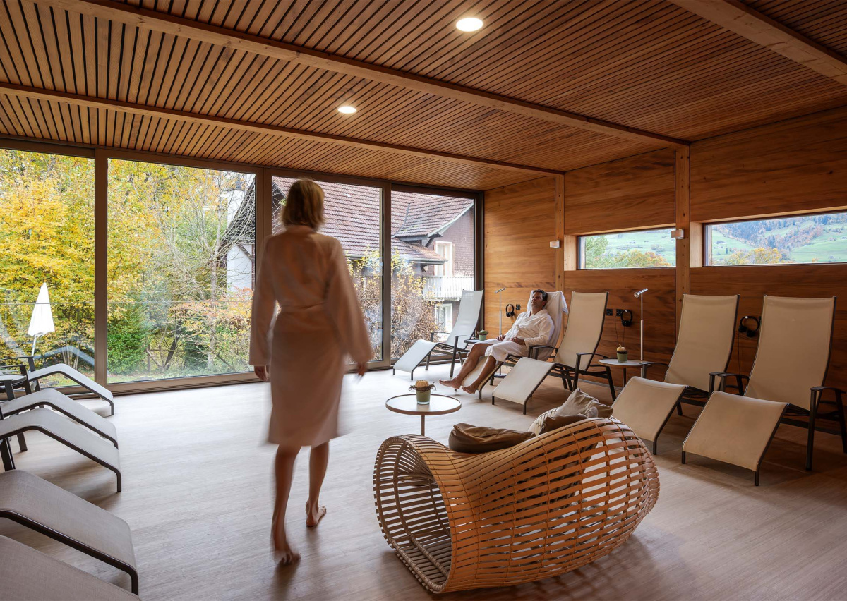 Notre Spa – généreux et détendu extravagant