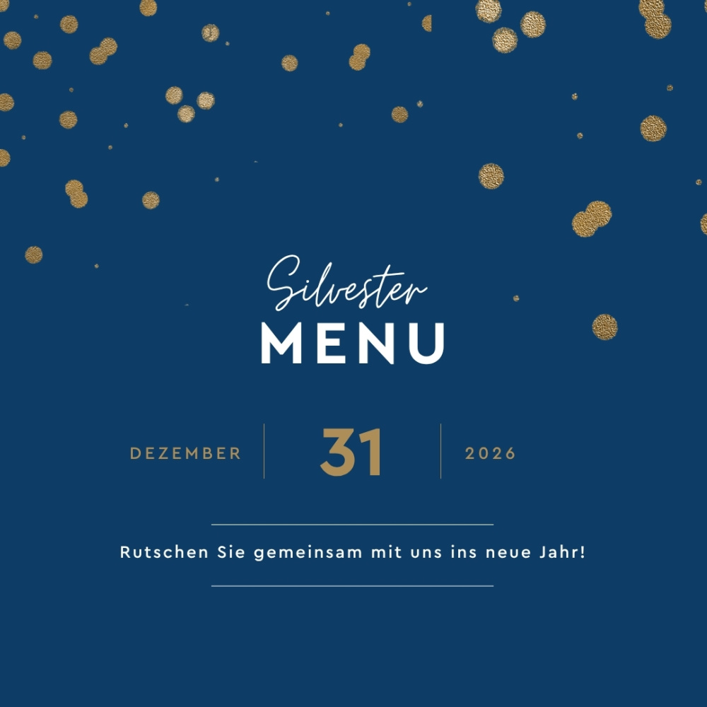 Menu du Nouvel An classique