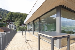 Seminarraum Brillant mit Terrasse 3 im Seehotel Wilerbad Seminar & Spa