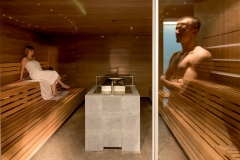 Bio Sauna  im Seehotel Wilerbad Seminar & Spa