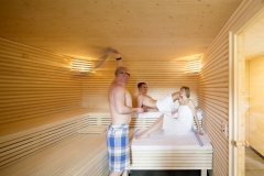 Finnensauna Aufguss  im Seehotel Wilerbad Seminar & Spa