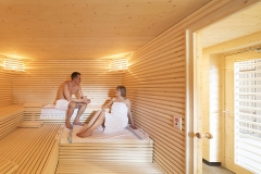 Finnensauna  im Seehotel Wilerbad Seminar & Spa