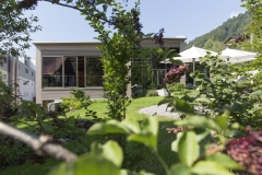 Spa Garten  im Seehotel Wilerbad Seminar & Spa