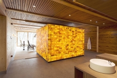 Himalaya Salzsauna  im Seehotel Wilerbad Seminar & Spa