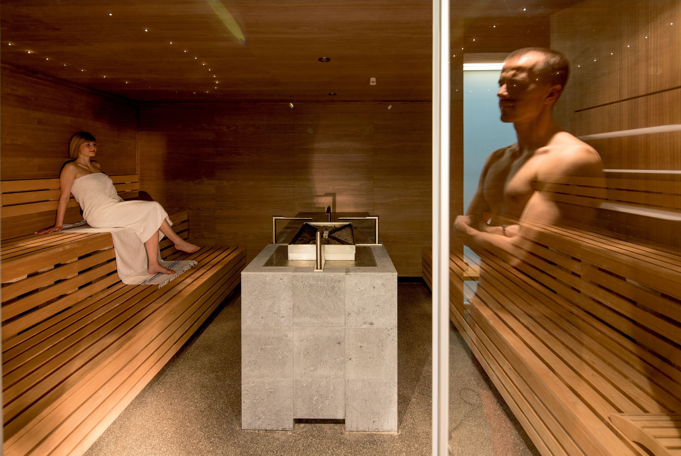 Bio Sauna im Seehotel Wilerbad